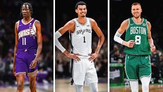 10 TALLEST Players in the NBA Right Now