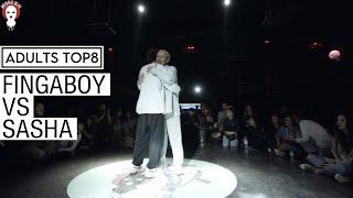 FINGABOY vs SASHA | Top8 Adults | HOOFER 2023 Mint