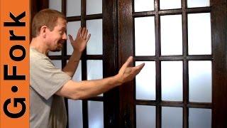 Frost Glass Easy DIY How To - Window Frosting Film - GardenFork