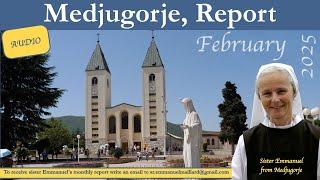 Sister Emmanuel's Monthly Report February 2025