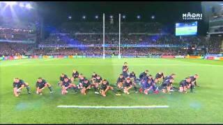 all blacks perform haka 2011 rugby world cup new zeland vs argentina