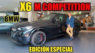 BMW X6 M COMPETITION 2023  / Edición ESPECIAL Aniversario 50 / @soyjoseluistv