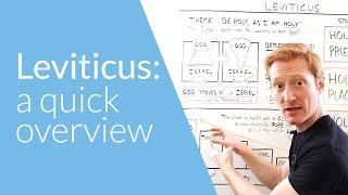 Leviticus: A Quick Overview | Whiteboard Bible Study