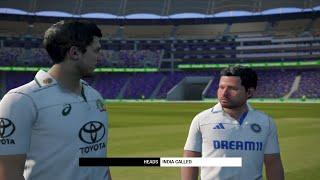 Cricket 19 On Android with Gamefusion emulator India vs Australia 1st test match gameplay#Gamefusion