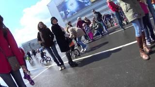 Беговел. МГУ. Соревнования. 23.05.2015г