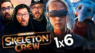 STAR WARS: SKELETON CREW EPISODE 6 REACTION! Breakdown & Review | Jude Law • New Republic