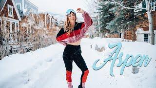 ASPEN Winter 2019 Travel VLOG | CRAZIEST Apres Party Ever