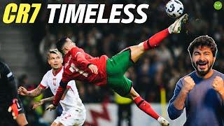 Cristiano Ronaldo Scores Amazing Bicycle Kick vs Poland! | Portugal 5-1 Poland Review