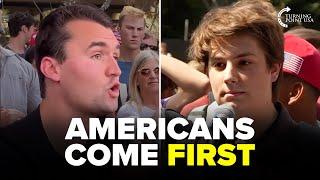 CHARLIE KIRK: Americans Should ALWAYS COME FIRST  | Turning Point USA