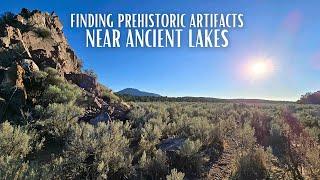 Finding Prehistoric Artifacts Near Ancient Lakes