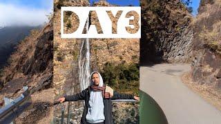 Finally in munsyari ️#uttarakhand #travel #mountains #rider #vlog#dailyvlog  #newyear #2025