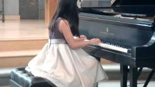 Jennifer Cai (8yr) Piano Recital (April 3rd 2011): La Candeur & L'arabesque by Burgmuller