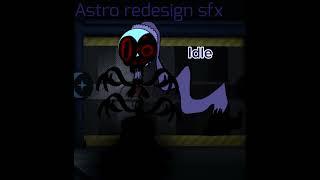 Twisted Astro Redesign SFX | #dandysworld #astro #twisted #fyp #sfx