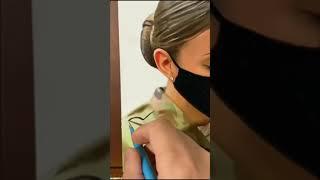 Painting a soldier