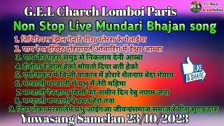 Live Mundari Bhajan Song//GEL Church Lomboi Paris Yuwasang Samelan//Sawnajara Mandli