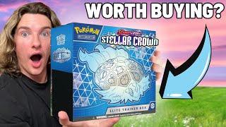 Are Pokemon Stellar Crown ETBs WORTH BUYING?