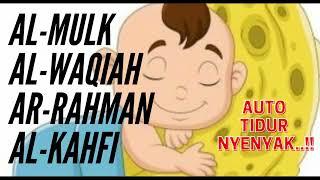 TANPA IKLAN || BACAAN ALQURAN AGAR BAYI TIDUR NYENYAK SURAH FAVORIT DALAM ALQURAN PENYEJUK HATI