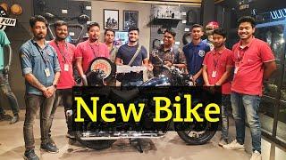 Finally New Bike Ki Delivery Le Li