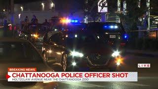 BREAKING NEWS: Chattanooga Police Officer and suspect shot on E. 3rd St