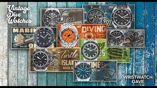 The Ultimate Vintage Reissue Diver Comparison - Eight Watches!