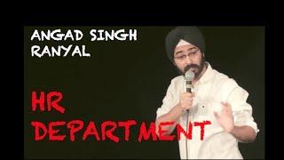 EIC: Angad Singh Ranyal on HR Department