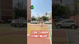 ¿Cuál Dunk fue el Mejor?#dunking #dunkcontest #clavadas #basquet #baloncesto #nba #basketball
