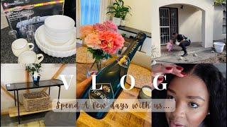 VLOG : I COME BACK| New fridge| Kitchen haul | Skincare| Reviews & many more..South African Youtuber