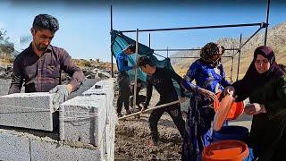 Building a new house for Fariba