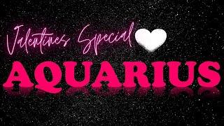 ️AQUARIUS"Omg,POWERFUL SUITORS are CRAZILY CHASING YOU AQUARIUS..!" FEBRUARY 2025