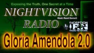 Gloria Amendola 2.0 - Secret Esoteric Messages - NightVision Radio