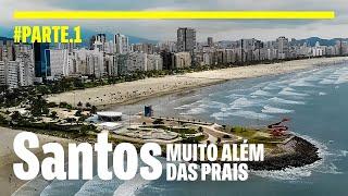 SANTOS uma cidade de São Paulo que você precisa conhecer (Bondinho, Museu do Café e Monte Serrat)