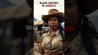 Mary Fields: The Legendary Pioneer of the Wild West #shorts #blackhistory #america