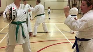 Second Class Pad work With Sensei Jason