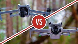 DJI Air 3 vs. Mini 4 Pro: Battle of the Small Drones!