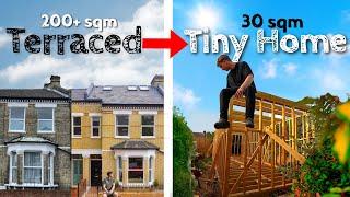 Terraced to Tiny House, Downsizing and Self Building My Dream 30sqm/322sqft Home