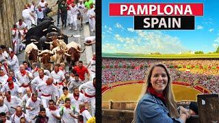 Epic Day at the Running of the Bulls | The San Fermin Festival in Pamplona, Spain