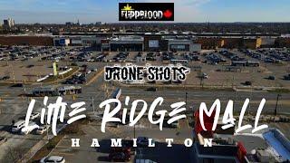 Hamilton’s Biggest Shopping Mall  //  LIME RIDGE MALL  //  4K Aerial Shots