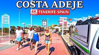 TENERIFE - COSTA ADEJE | Perfect Weather to start the Month  4K Walk ● November 2024