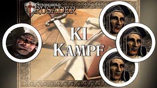 KI-Kampf | Schwein ️ 3 Ratten | Custom AIs | Stronghold Crusader