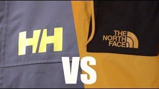 The North Face VS Helly Hansen. Сравниваем куртки от двух брендов.