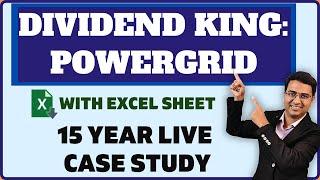 Case study of Dividend investing | Powergrid dividend latest | Passive income