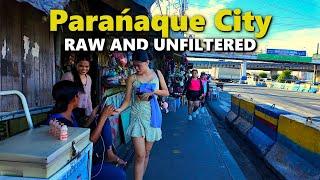 EXPLORING THE OTHER SIDE OF PARAÑAQUE CITY METRO MANILA [4K]