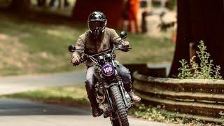 Prescott Hill Climb | Custom Royal Enfield Interceptor 650 Scrambler | zard exhaust | England UK