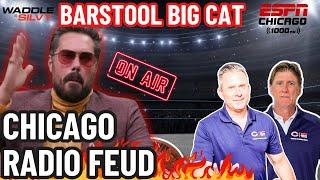 Big Cat on the Chicago Radio Feud With Barstool Eddie