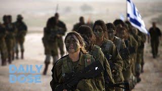 The Rise in Israeli Women Entering IDF Combat Units