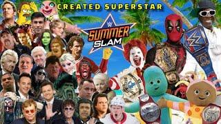 Created Superstar SummerSlam, WWE 2K23