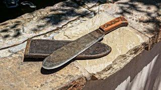 Restoring WW2 USMC Hospital Corpsman Knife