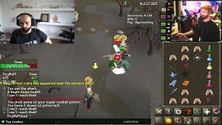 B0aty fights Oda on LMS and gets coached by him