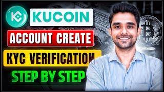 How To Create Kucoin Account | Kucoin Account Create & Kyc Verification | #kucoin