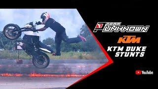 " TEAM UNKNOWN " -  KTM DUKE STUNTS Official Video #STUNTRIDING